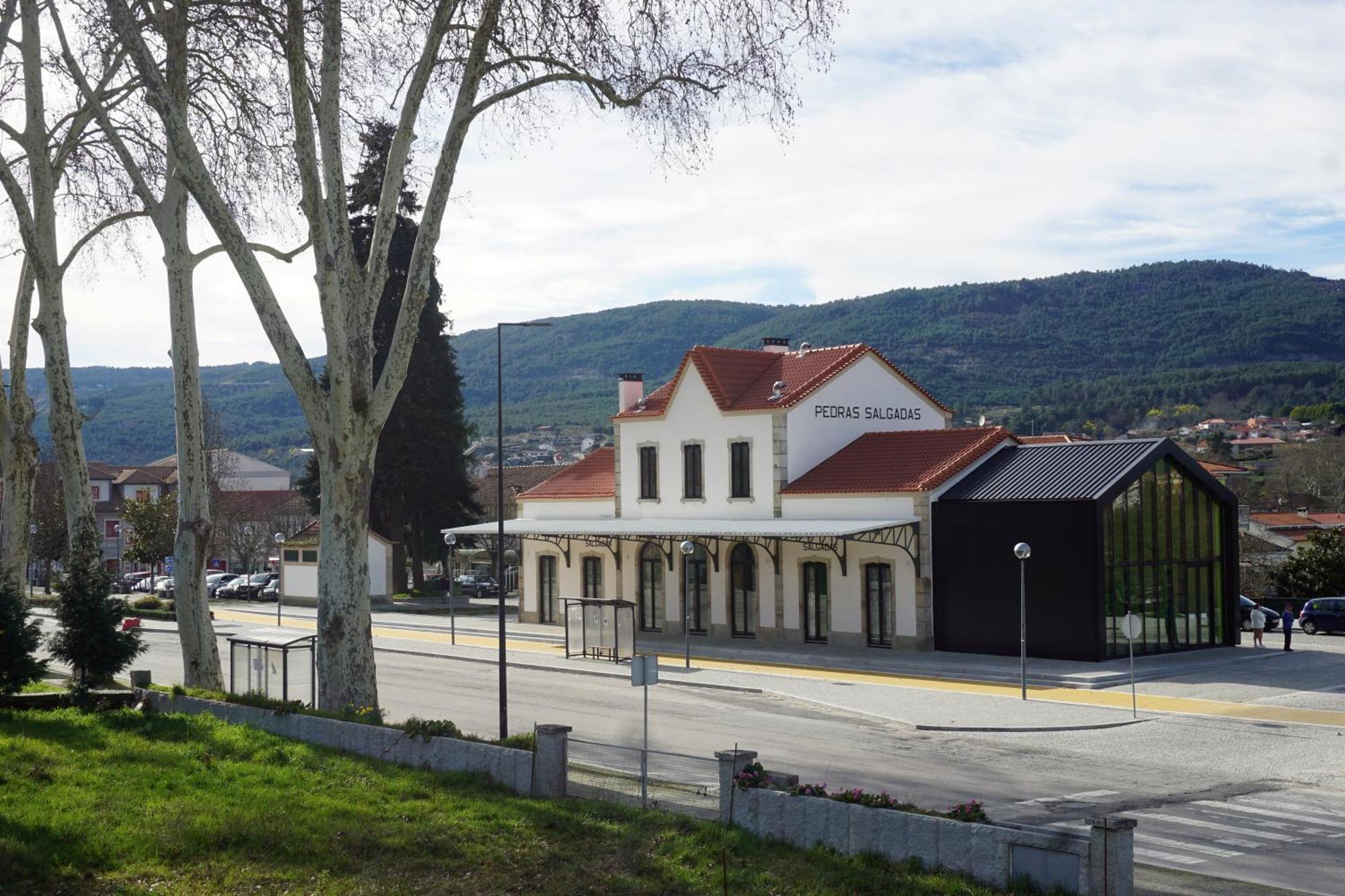Hotel Pedras Salgadas Dış mekan fotoğraf